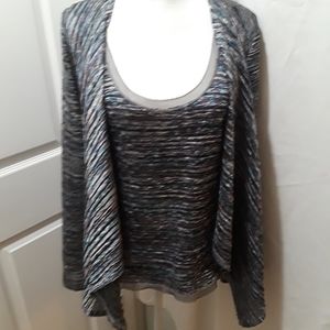 Two pieces Parpillon Blanc